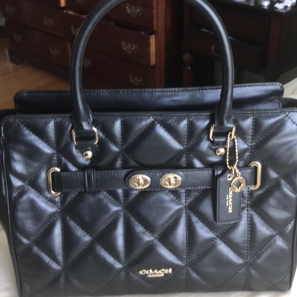 Coach NWT hand bag